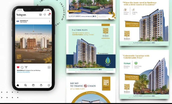 Social Media Design by SpinNest