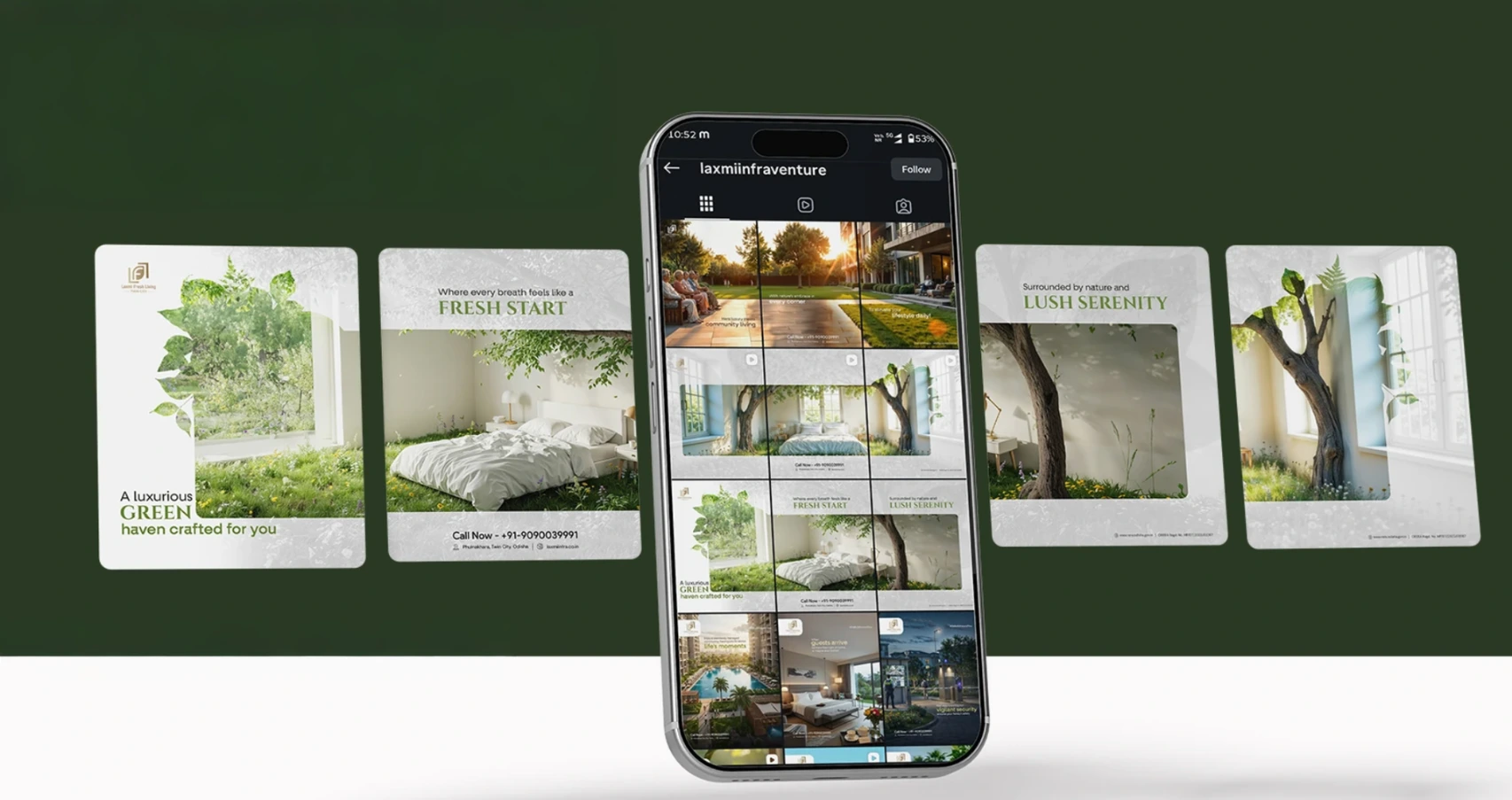 Social Media Design by SpinNest