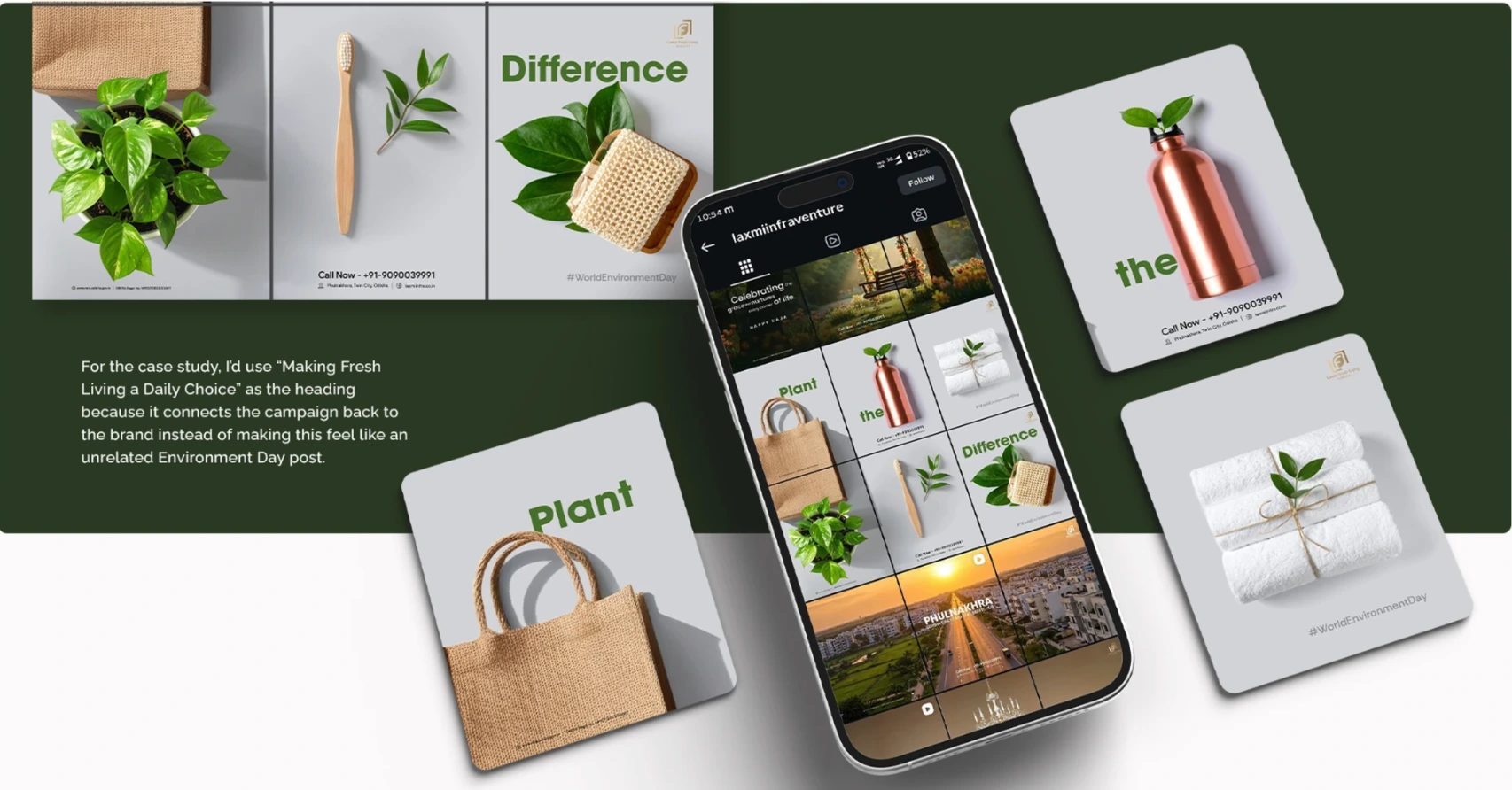 Social Media Design by SpinNest