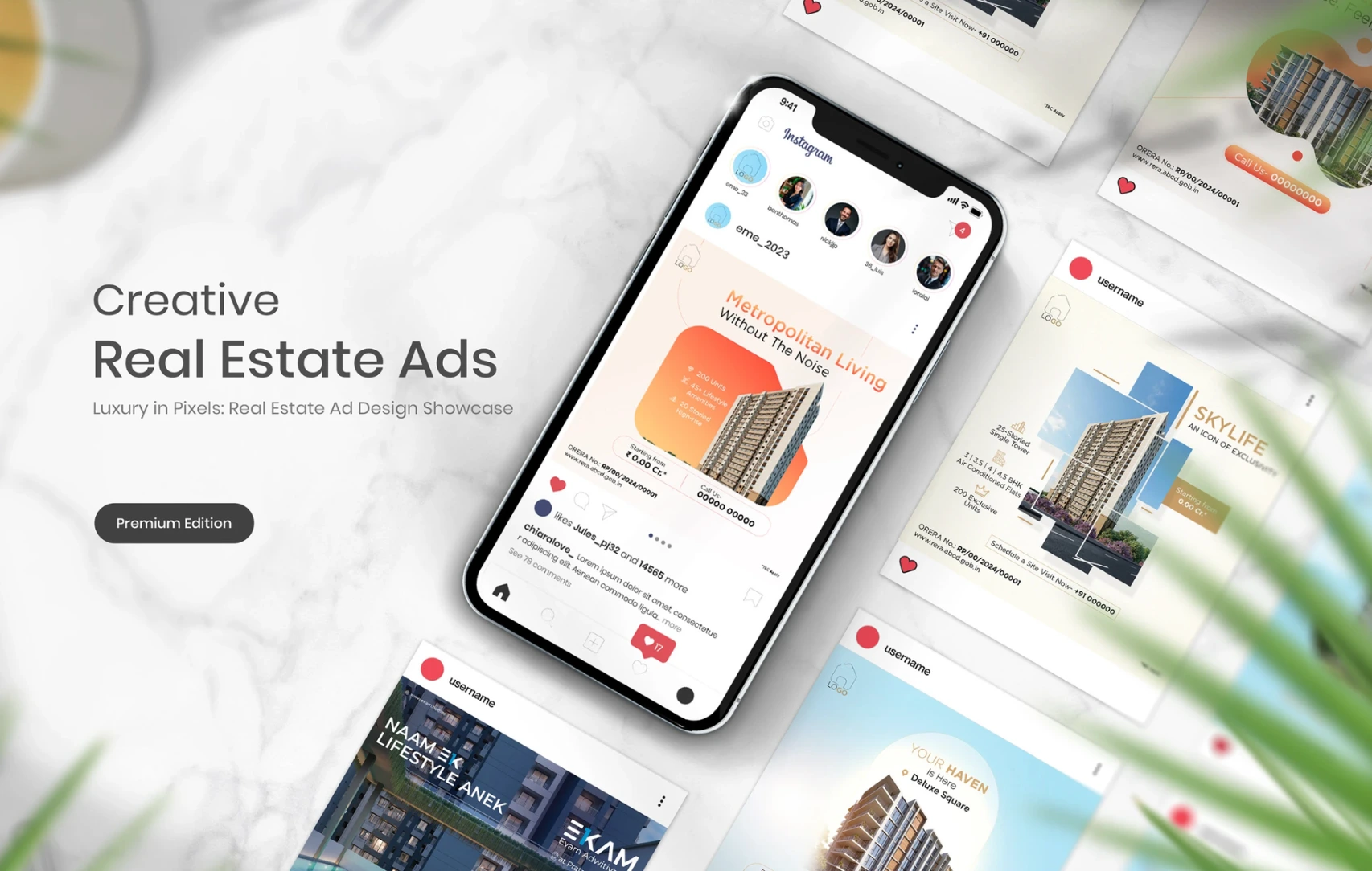 Social Media Design by SpinNest