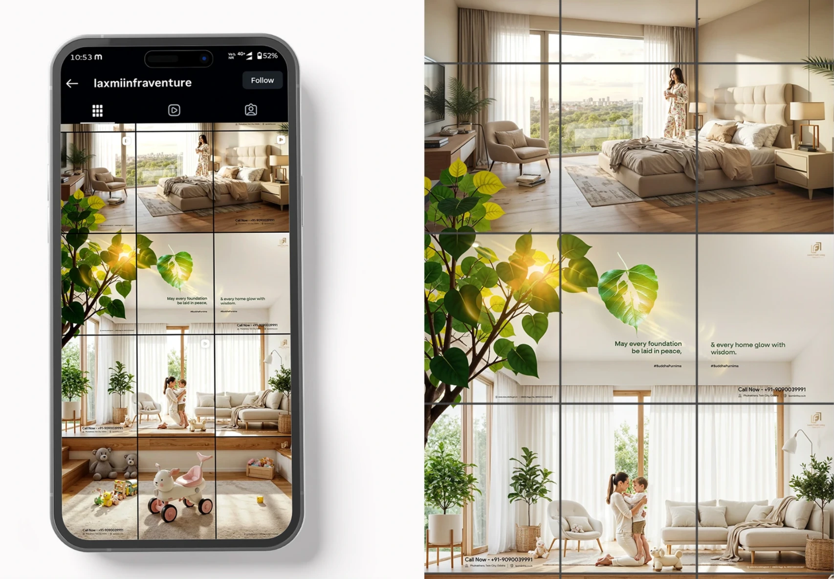 Social Media Design by SpinNest